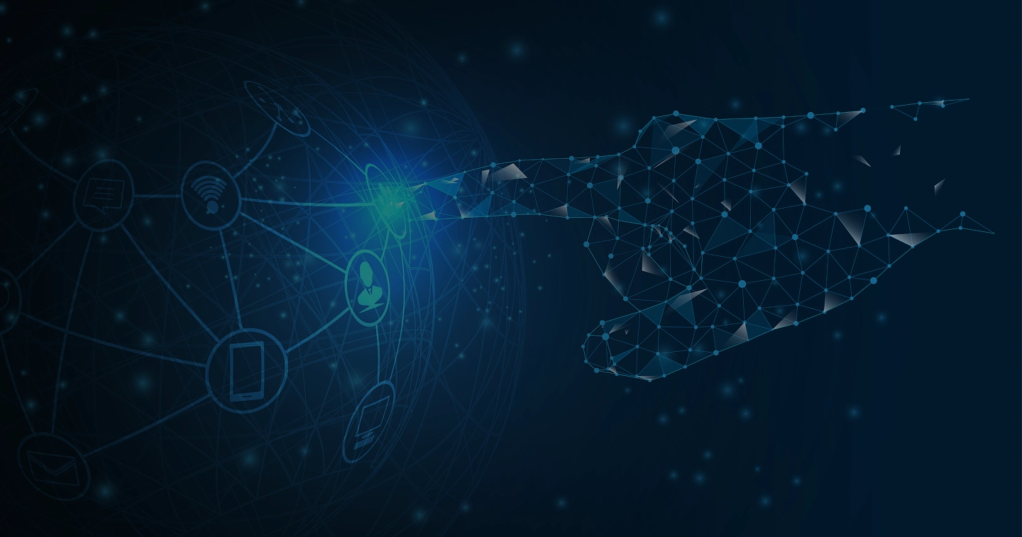 Grafica di sfondo della pagina contatti di Chain Levora 400